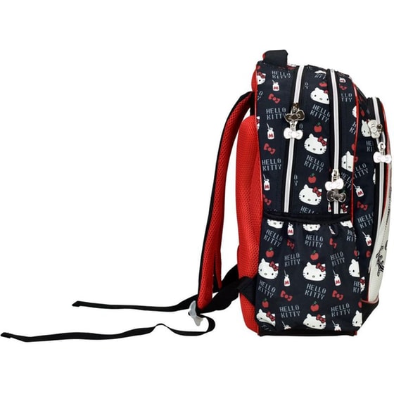 Τσάντα Πλάτης Δημοτικού Gim Hello Kitty Croch image 1
