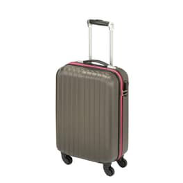 Βαλίτσα Καμπίνας Trolley Princess Traveller San Marino από ABS με Ροζ Φερμουάρ 55x35x20cm Anthracite