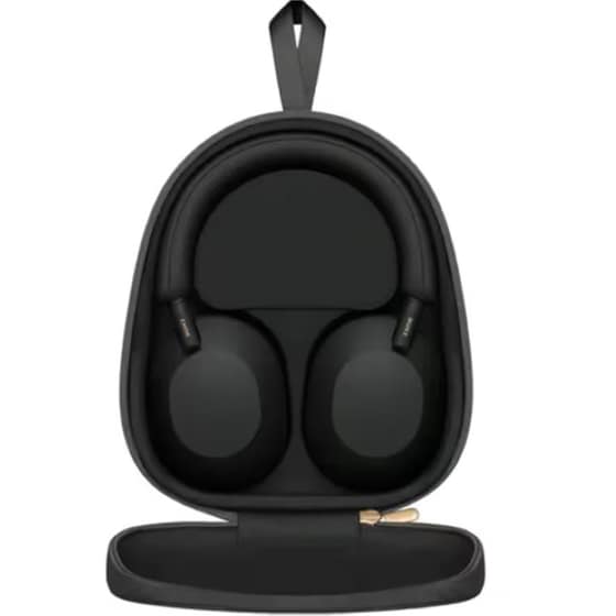 Sony WH-1000XM5 Premium Noise Cancelling Wireless Over Ear Headphones - Black image 5