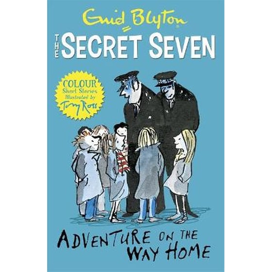 Secret Seven Colour Short Stories: Adventure on the Way Home image 0