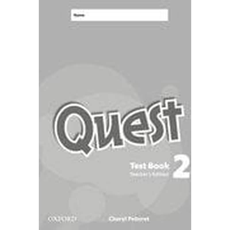 Quest 2 Teachers Book Test (Overprinted)