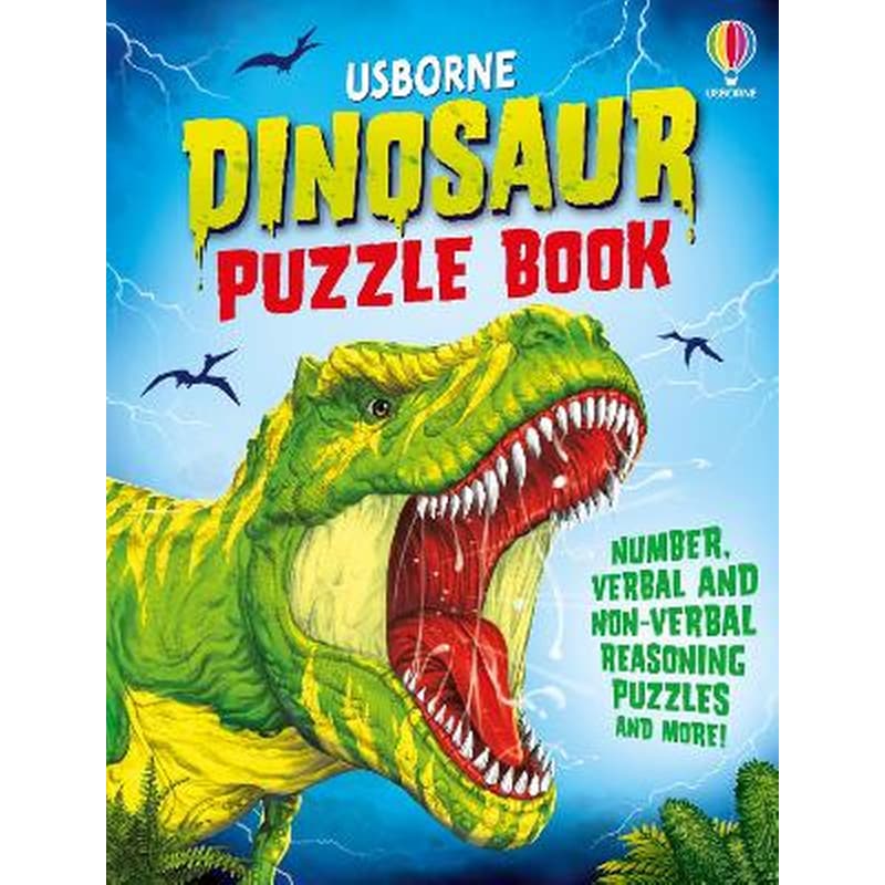 Dinosaur Puzzle Book