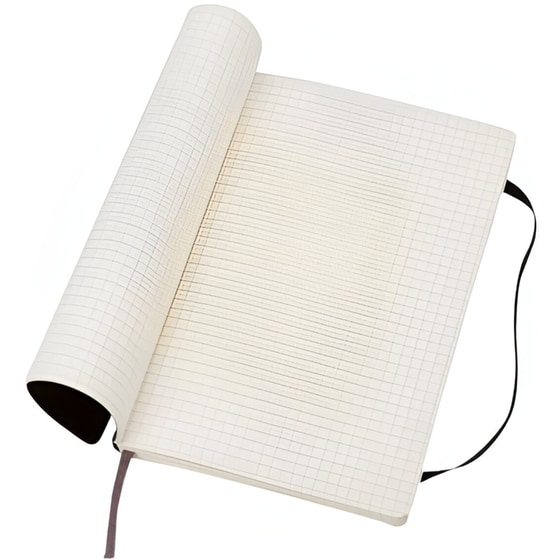 Σημειωματάριο Moleskine Classic Καρέ Μπλε Pocket (1 Τεμάχιο) image 1