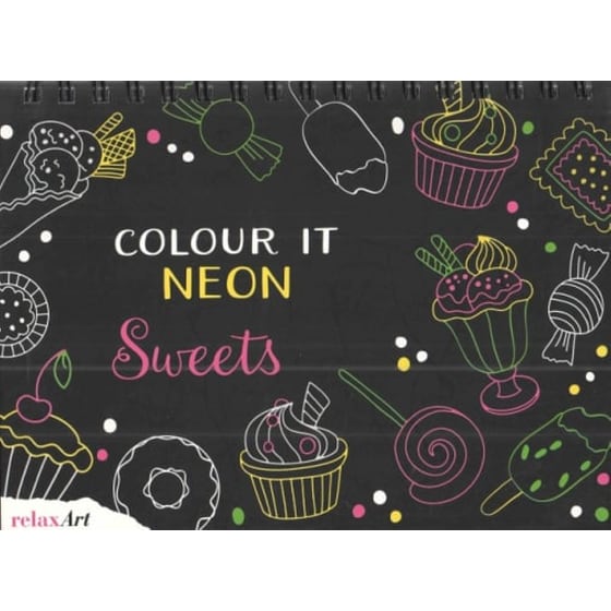 Colour it Neon Sweets image 0