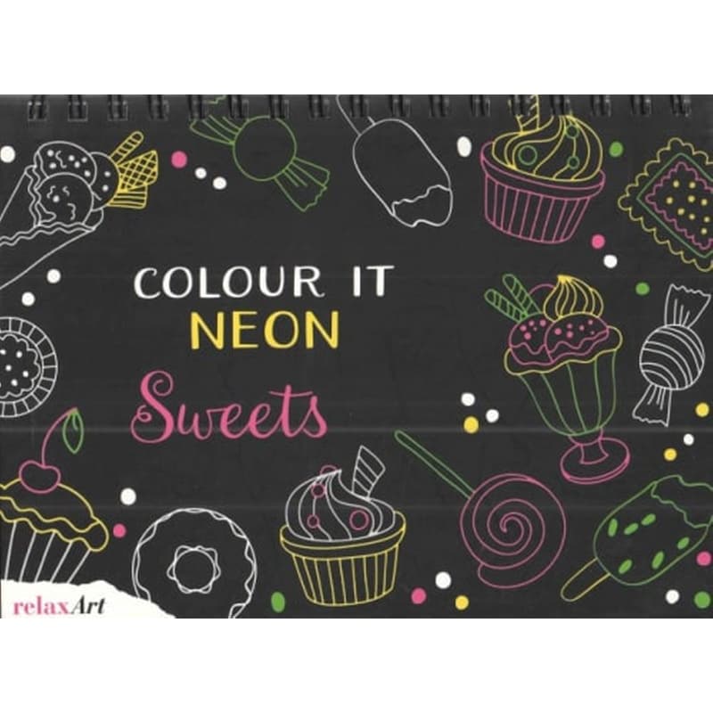 Colour it Neon Sweets