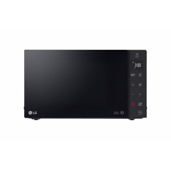 LG MH6535GDS 25 Lt Μαύρο με Grill Φούρνος Μικροκυμάτων image 0