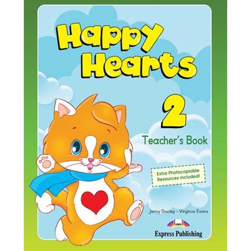 Happy Hearts 2 Teachers Book