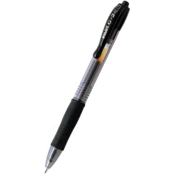 Στυλό Gel Pilot G-2 1.0mm Μαύρο image 0