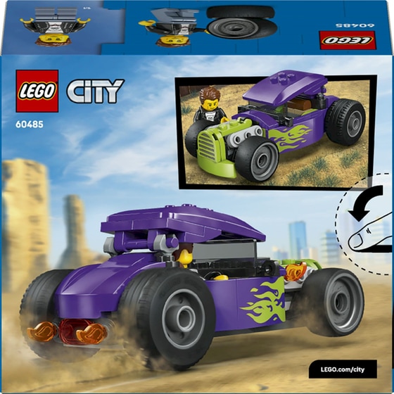 LEGO® City Hot Rod (60485) image 8