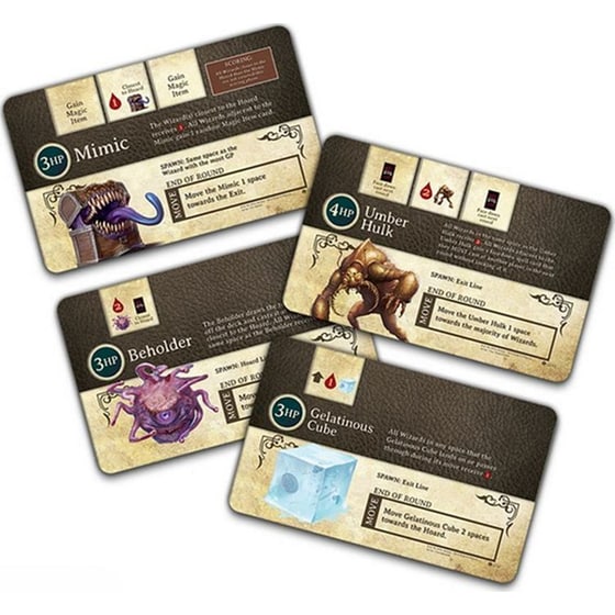 Επέκταση Παιχνιδιού WizKids Dungeons & Dragons Rock Paper Wizard - Fistful Of Monsters Expansion image 4
