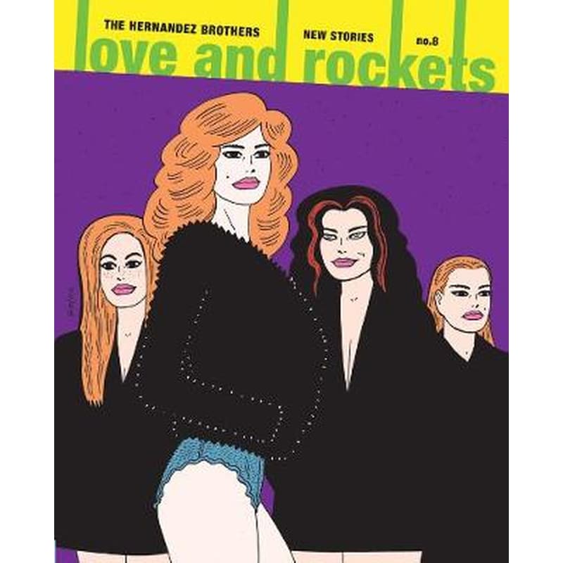 Love Rockets: New Stories No. 8