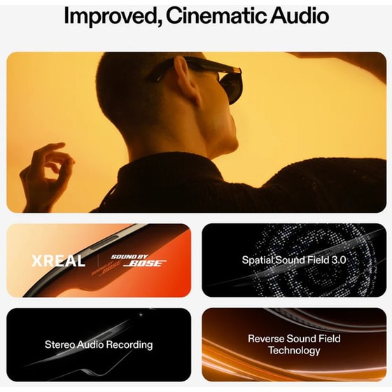AR Glasses XREAL One - Black image 6