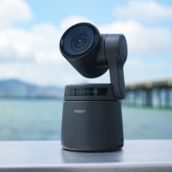 Obsbot Tail Air AI-powered PTZ Streaming Camera 4K - Μαύρο image 5