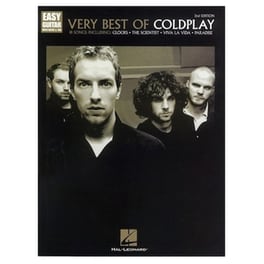 Very Best Of Coldplay - 2nd Edition Easy Guitar
