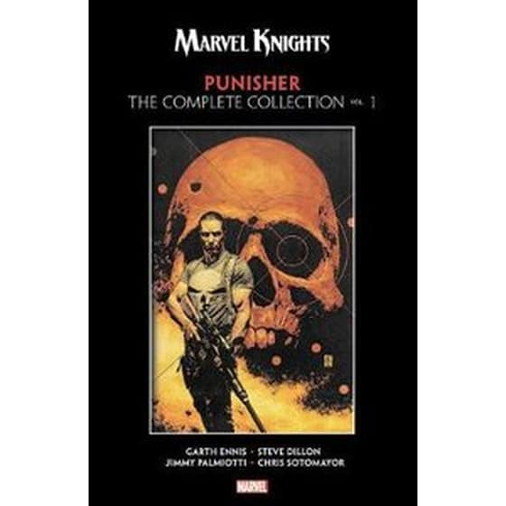Marvel Knights- Punisher By Garth Ennis - The Complete Collection Vol. 1 image 0