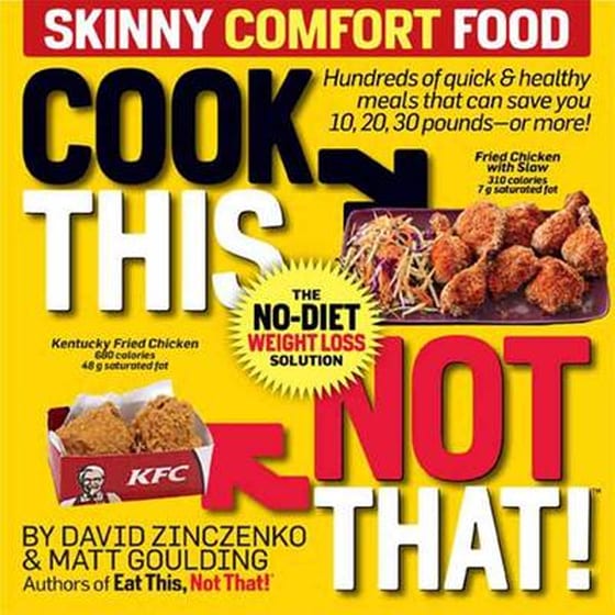 Cook This Not That! Skinny Comfort Foods image 0