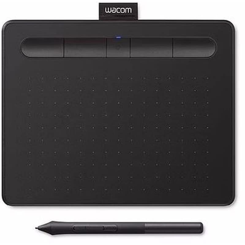 TABLET WACOM INTUOS BLUET.SML-BLK MANGA