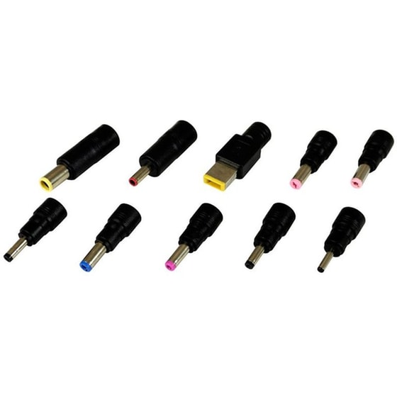 Φορτιστής LC-POWER LC45NBPRO Universal για laptop με σετ βυσμάτων - 45 W image 2