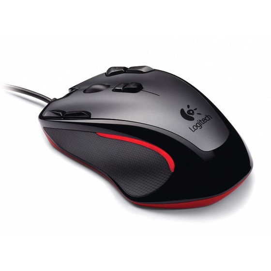 Gaming Mouse Logitech G300 Γκρι image 0