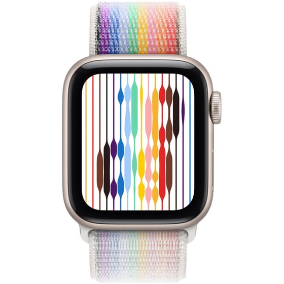 Λουράκι Apple Sport Loop για Apple Watch 41mm - Pride Edition image 2