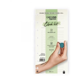 Ανταλλακτικά Φύλλα Carchivo Checklist Week Planner
