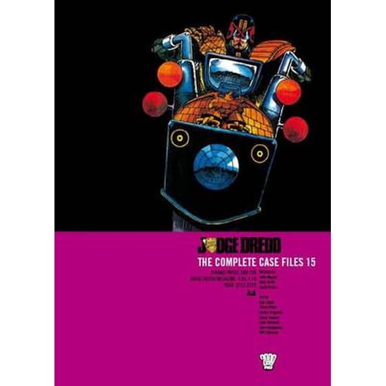 Judge Dredd- The Complete Case Files 15 v. 15 Complete Case Files image 0