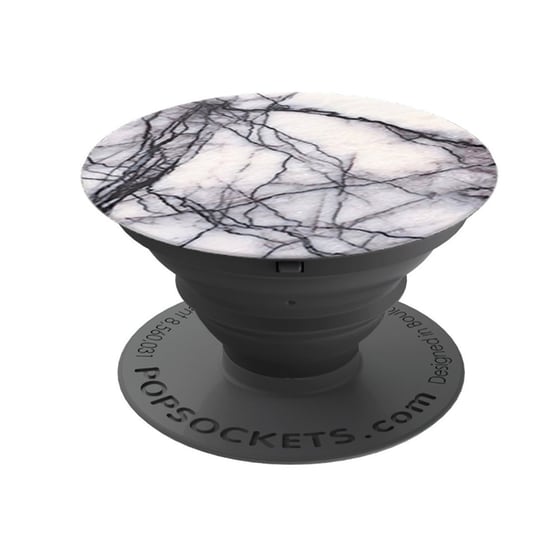 PopSockets - White Marble image 2