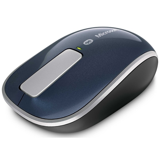 Ασύρματο Ποντίκι Microsoft Sculpt Touch Μπλε image 3
