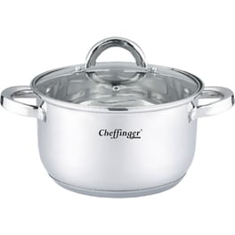 Κατσαρόλα CHEFFINGER CF-SS24 24 cm Inox