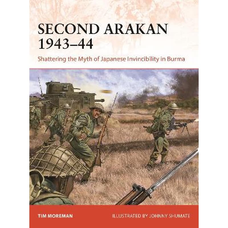 Second Arakan 1943–44