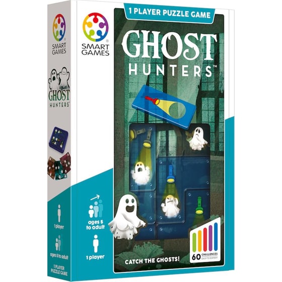 Ghost Hunters - Κυνηγοί Φαντασμάτων Επιτραπέζιο (Smart Games) image 0