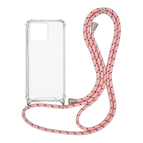 Θήκη Apple iPhone 13 Pro - Sonique Armor Clear - Rainbow Ροζ image 0
