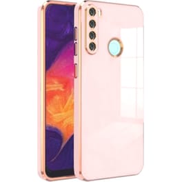 Θήκη Xiaomi Redmi Note 8/Note 8 2021 - Bodycell Gold Plated - Pink