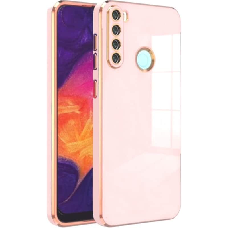 BODYCELL Θήκη Xiaomi Redmi Note 8/Note 8 2021 - Bodycell Gold Plated - Pink