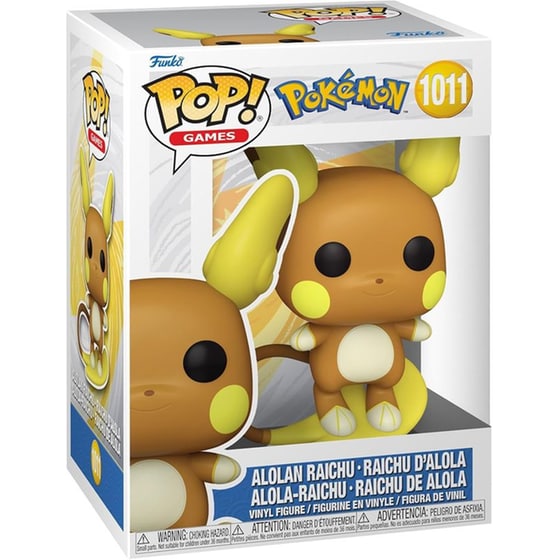 Funko Pop! Games - Pokemon - Raichu #1011 image 2