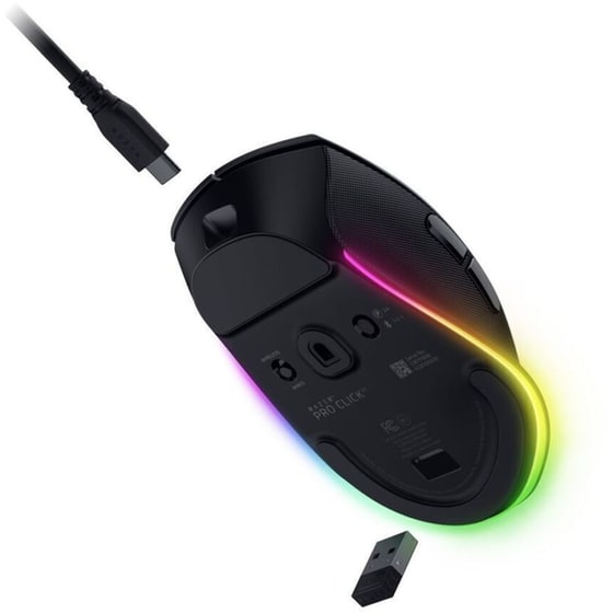 Razer Pro Click V2 Gaming Ασύρματο Ποντίκι - Μαύρο image 4