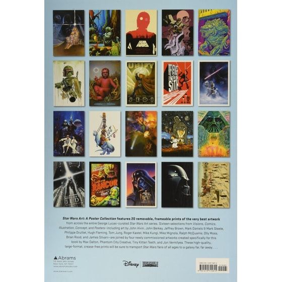 Star Wars Art- a Poster Collection image 1