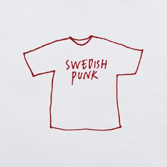 SWEDISH PUNK (RED LP) image 0