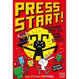 Press Start! Super Rabbit Boy vs Super Rabbit Boss!