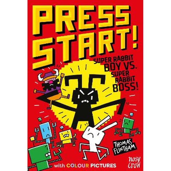 Press Start! Super Rabbit Boy vs Super Rabbit Boss! image 0