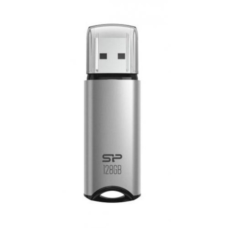Silicon Power Marvel-M02 128GB USB 3.2 - Γκρι