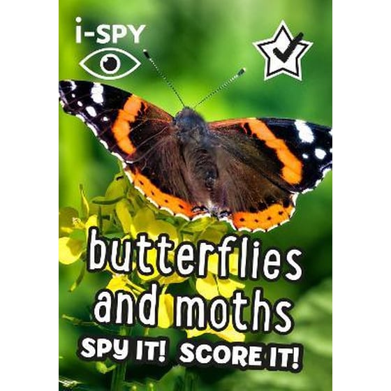 i-SPY Butterflies and Moths: Spy it! Score it! (Collins Michelin i-SPY Guides) image 0