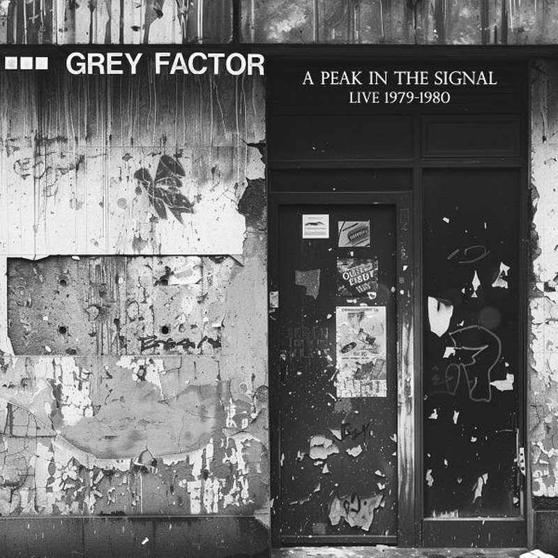 A Peak In The Signal (Live 1979-1980)