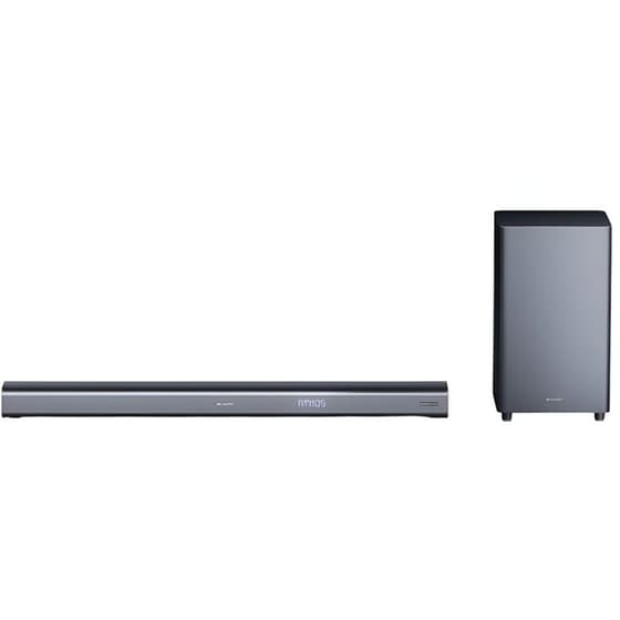 Sharp HTSBW202 Soundbar 200W 2.1 - Μαύρο image 0