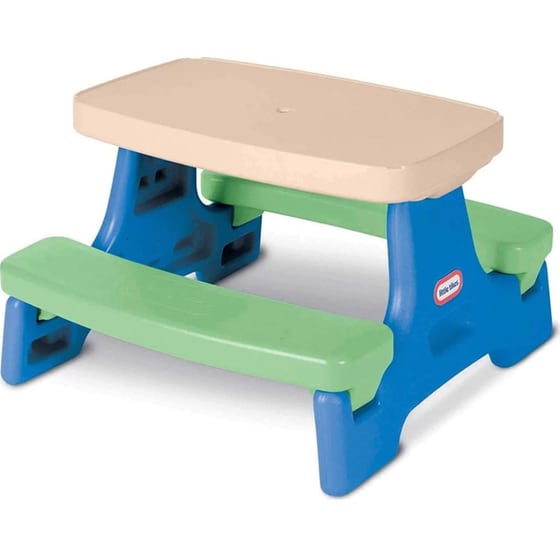 Little Tikes Junior Picnic Table (174063E3) image 0