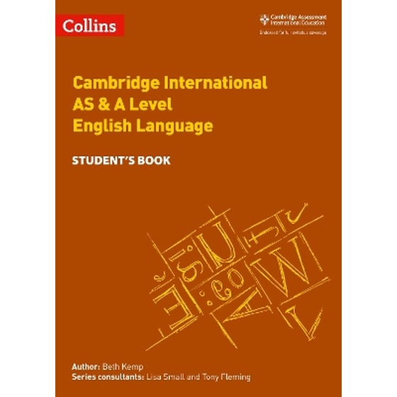Cambridge International AS & A Level English Language Student's Book image 0