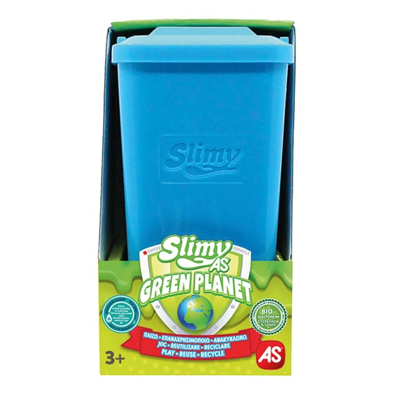 Slimy Χλαπάτσα Green Planet 250ml image 1