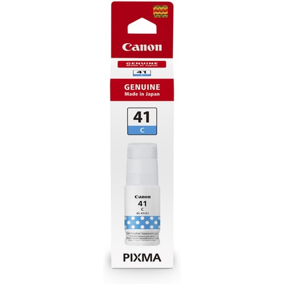 Canon GI-41 Κυανό Μελάνι Εκτυπωτή 4543C001AA image 1