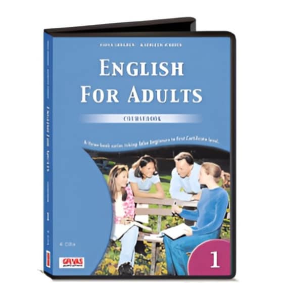 English For Adults 1- Cd's image 0