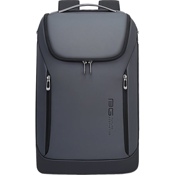 Τσάντα Laptop Bange 2517 15.6" Αδιάβροχη - Γκρι image 4